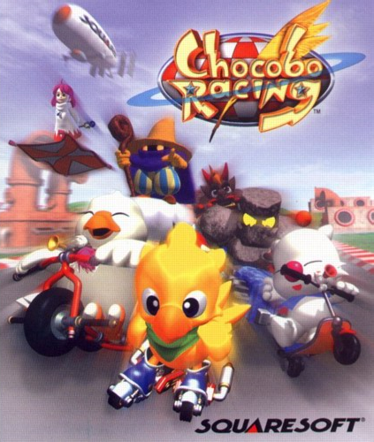 Chocobo Racing Cheats For PlayStation