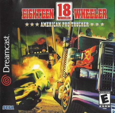 18 Wheeler: American Pro Trucker Cheats For Dreamcast PlayStation 2 GameCube Arcade Games